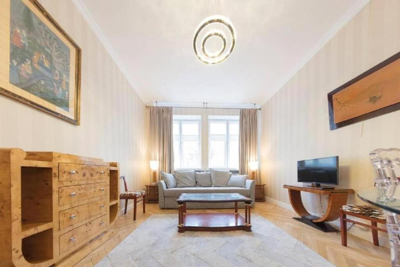 Golden Apartment-Central Location-N41A Varşovia Exterior foto