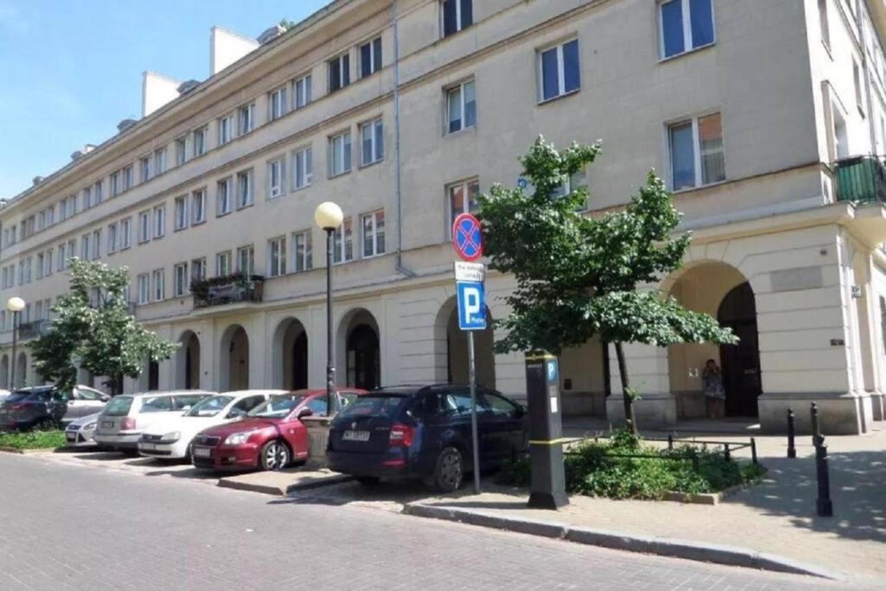 Golden Apartment-Central Location-N41A Varşovia Exterior foto